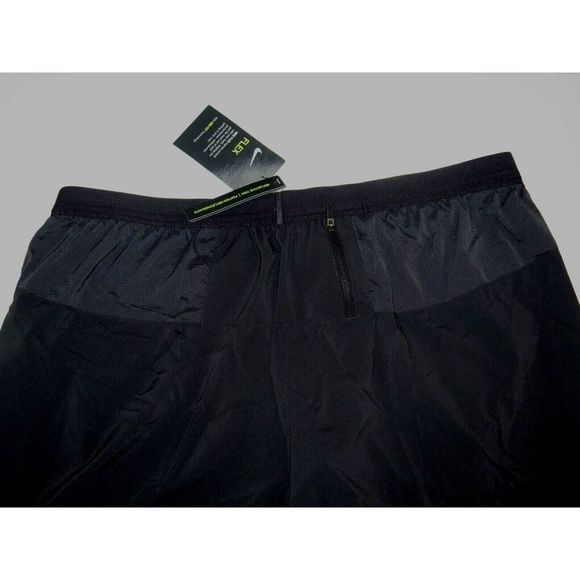 Nike CJ5471 010 Men's Sz 2XL Black 7" Flex Stride 2-in-1 Running Shorts - Picture 6 of 7